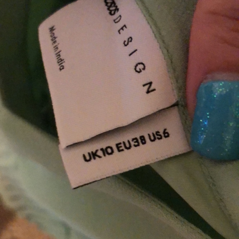 ASOS Spring Green Dress - Picture 4 of 5